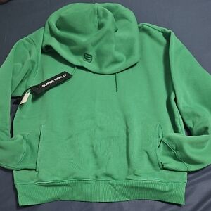 Aritzia Green Hoodie - Super World